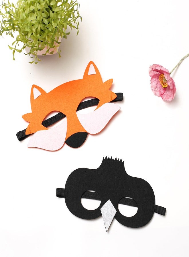 INF-STAR Aesop’s Fables Felt Masks Kit 10 Pcs - Educational Role Play Masks for Kids | Storytelling, Learning & Costume Fun for Toddlers, Preschool & Classroom Activities - Image 3